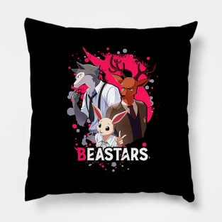 Beastars Group Pillow