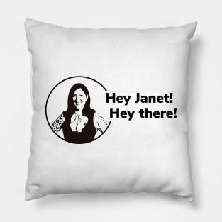 Hey Janet! Pillow