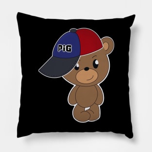 Bear pig Pillow