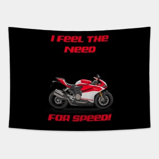 I FEEL THE NEED - FOR SPEED! Tapestry