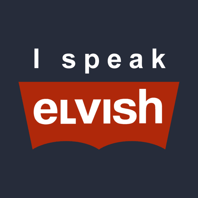 I speak elvish by karlangas