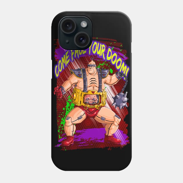 Krang, the conqueror Phone Case by Dibujartpe