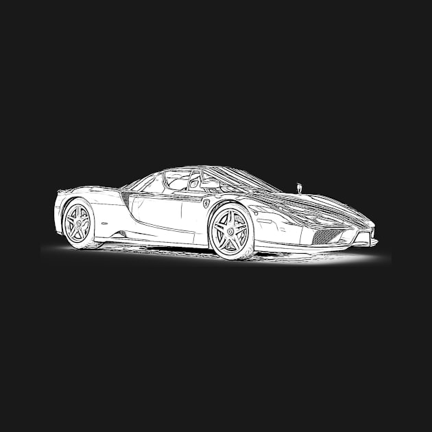 Enzo Wireframe by SynchroDesign