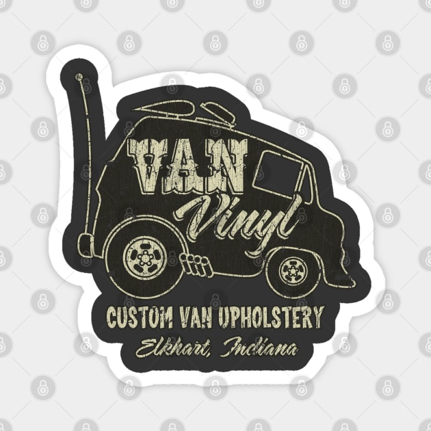 Van Vinyl of Indiana Magnet by JCD666