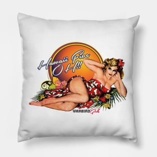 Hawaii Five Oh! Pillow