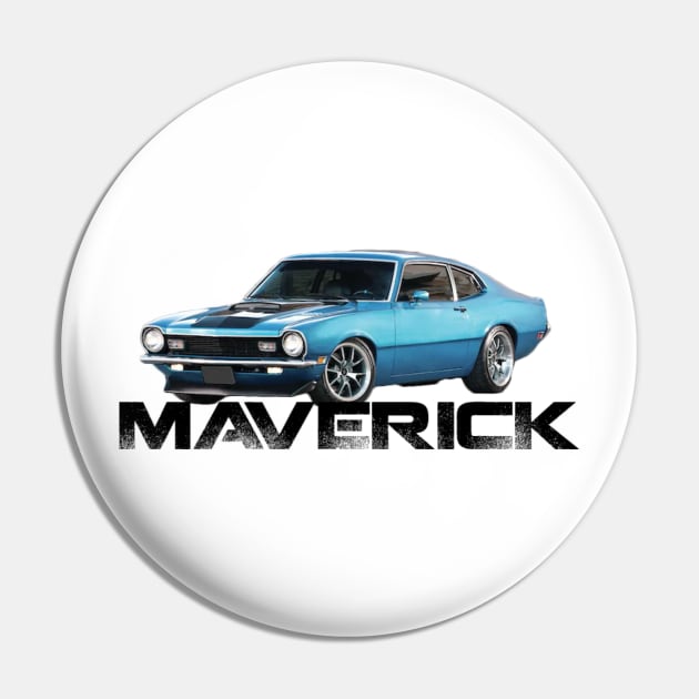 Maverick Pin by Courtney2635