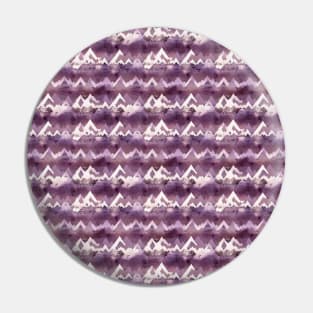 Purple Trendy Pattern V1 Pin