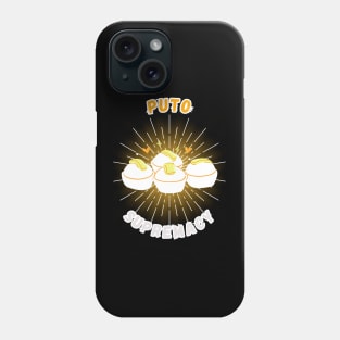 RIce cake supremacy filipino food Phone Case