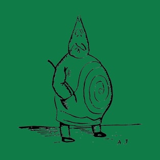 Ubu's portrait by Alfred Jarry T-Shirt