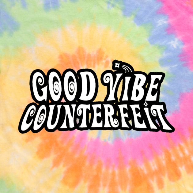 GVC Black & White Logo by GoodVibeCounterfeit