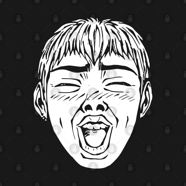 GTO Faces collection - 13 - Eikichi Onizuka -Laugh1- by FOGSJ