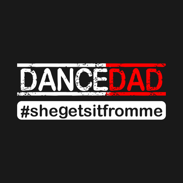 Dance Dad She Gets It From Me by SimonL