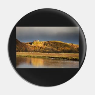 Pennard Castle and Pennard Pill, Gower Pin