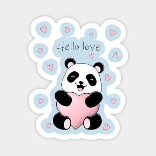 Cute panda Magnet