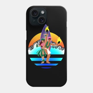 Hawaiian Vacation - Luau! Phone Case