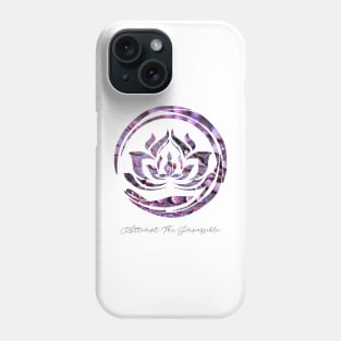 Attempt The Impossible (Web Series) Phone Case