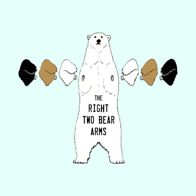 The Right Two Polar Bear Arms by HiPopProject