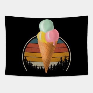 I love Ice-Cream Tapestry