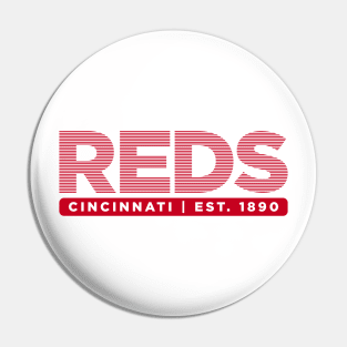 Reds #1 Pin