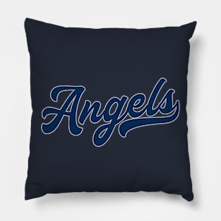 Angels Embroided Pillow