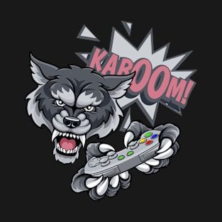 Wolf-BOOM T-Shirt