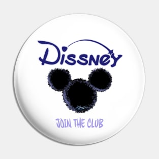 Join the Club Pin