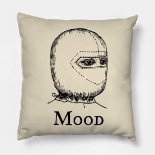 Mood - antisocial Pillow