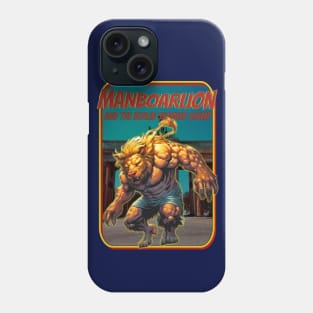 Manboarlion and the Berlin Summer Slump Phone Case