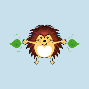 Flying hedgehog T-Shirt