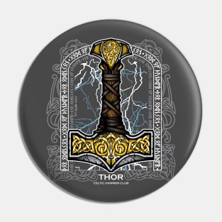 Thor Odinson, God of Thunder (Full Color) Pin