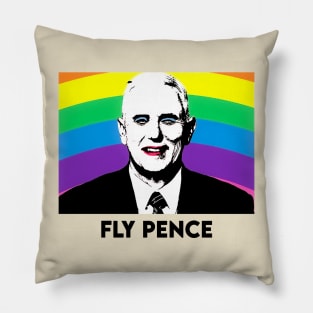 Fly Pence Pillow