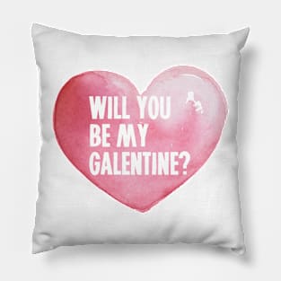 Galentins Day / Shirt Pillow