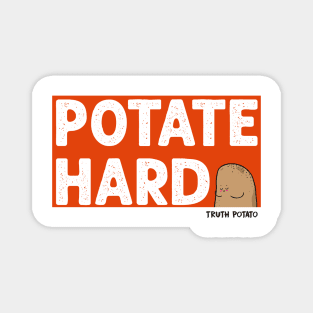 Potate Hard Magnet