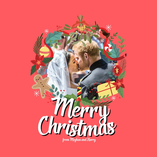 Meghan & Harry Merry Christmas by Alisterny