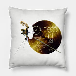 Voyager Probe with Record Pillow