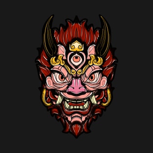 Design kaos Barong T-Shirt