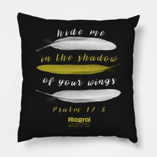 Wings - Psalms 17.8 Pillow