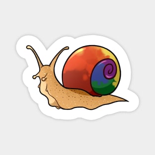 LGBT snail Magnet