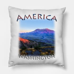 America - Washington - Mt St. Helens Pillow