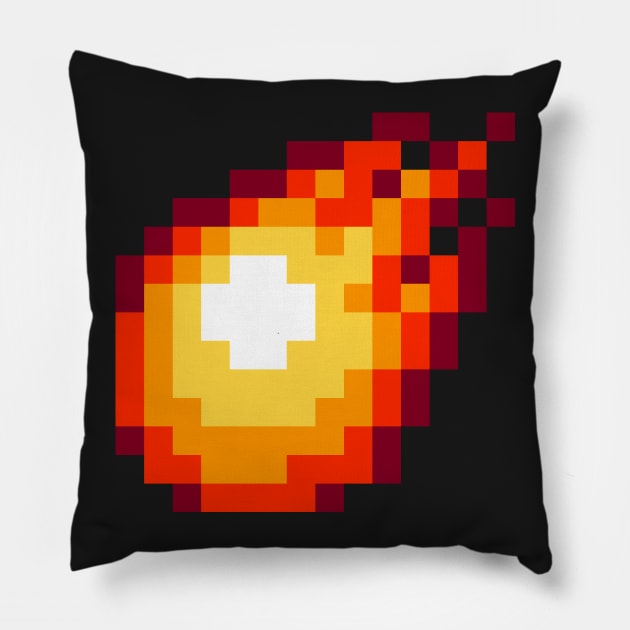 Pixels from above Pillow by Pixelblaster