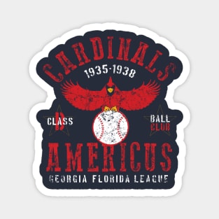 Americus Cardinals Magnet