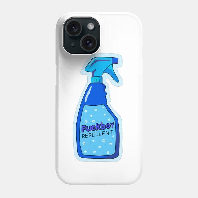 Fuckboy Repellent Phone Case by DesignedByE