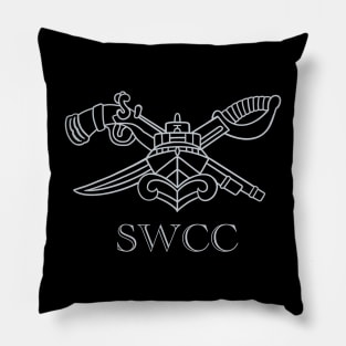 Navy SWCC Special Boat Team Design Pillow