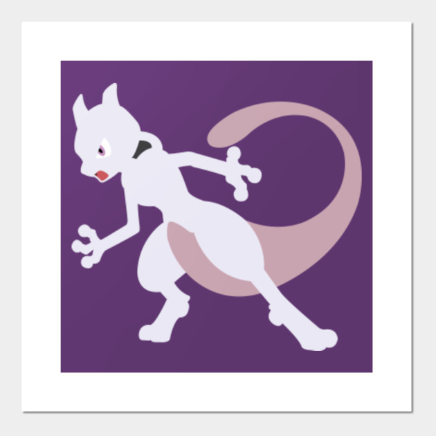 150 mewtwo pokemon posters and art prints teepublic