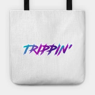 Trippin 90s Slang With 90s Colors Tote