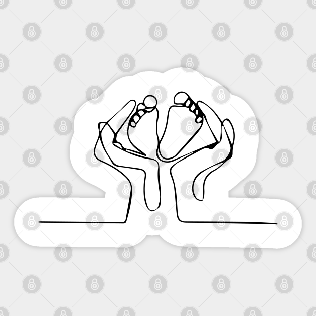 Body Line Drawing Body Line Art Sticker Teepublic Body Line Drawing Body Line Art Sticker Teepublic