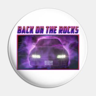 Back On The Rocks Pin