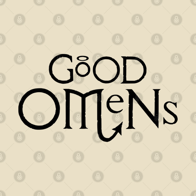 Good Omens "On Our Side" by AppaArtCrafts