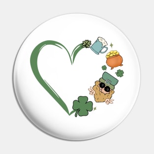 Saint Patrick's Day Pin