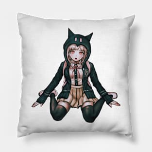 danganronpa new 5 Pillow